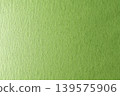 Green striped paper material 139575906