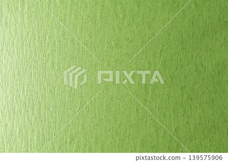 Green striped paper material Green striped paper material 139575906