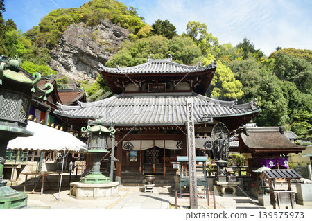 寶山寺（正殿）[奈良縣生駒市] 139575973