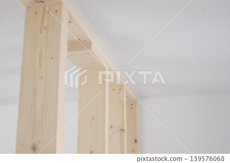 Children's room partition renovation Children's room partition renovation 139576068