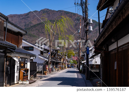2026 年 4 月,信州上田市北國街道柳町街景。 2026 年 4 月,信州上田市北國街道柳町街景。 139576187