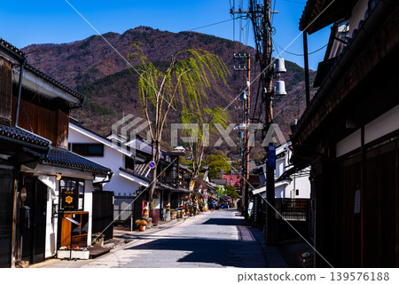 信州上田北國街道柳町街景,2026 年 4 月,高飽和度對比 信州上田北國街道柳町街景,2026 年 4 月,高飽和度對比 139576188
