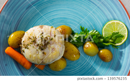 Recipe of rustic style merluccius Recipe of rustic style merluccius 139576235