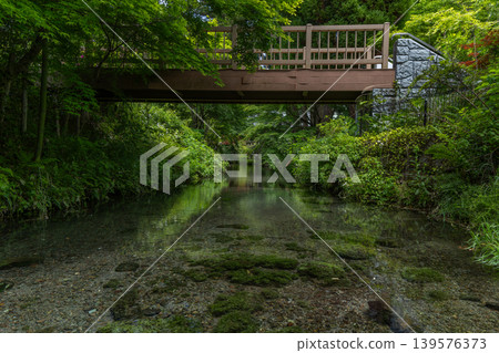 Shirakawa water source Shirakawa water source 139576373