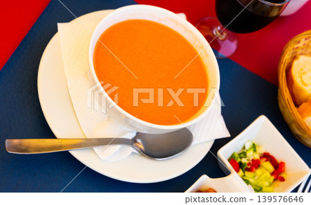 Andalusian gazpacho Andalusian gazpacho 139576646
