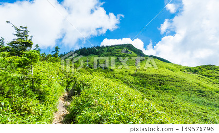 夏季攀登岩須岳(從諾基里到岩須嶽山頂) 夏季攀登岩須岳(從諾基里到岩須嶽山頂) 139576796