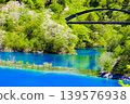 Akasawa Bridge in the fresh greenery 139576938