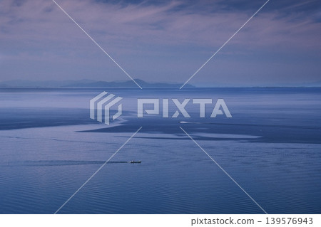 Fishing boats hurrying home Fishing boats hurrying home 139576943