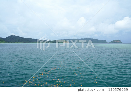 沖繩縣西表島白濱港 沖繩縣西表島白濱港 139576969