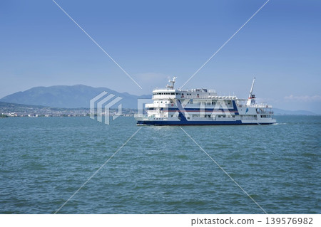 The learning vessel Uminoko returning to Otsu Port The learning vessel Uminoko returning to Otsu Port 139576982