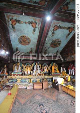 世界文化遺產加德滿都谷地博達哈大佛是尼泊爾最大的藏傳佛教佛塔 139577081