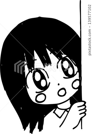 Girl peeking through the window 733studio arumi lil9ap Girl peeking through the window 733studio arumi lil9ap 139577102