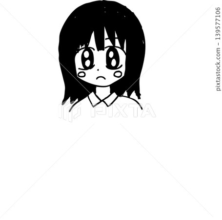 簡單女孩臉圖示 733studio arumi lil9ap 139577106