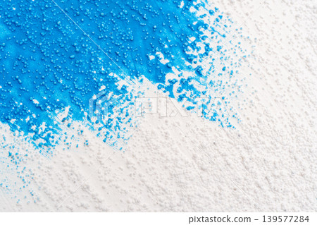 Blue paint texture background Blue paint texture background 139577284
