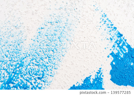 Blue handwriting texture background Blue handwriting texture background 139577285