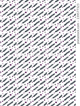 手繪 | 之字形幾何圖案 | 無縫圖案 [透明 PNG] 139577323