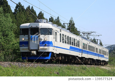 [Echigo Tokimeki Railway] 455 series + 413 series ~TOKI Train~ (Myoko Hanema Line: Nihongi - Sekiyama) 139577324