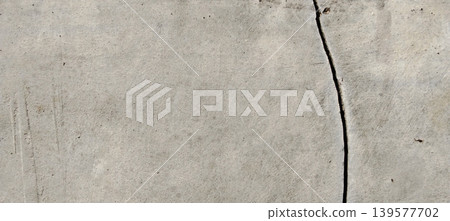 Abstract Cracked Concrete Wall Texture Background 139577702