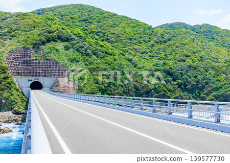 初夏的小色橋，鹿兒島縣薩摩川內市 139577730