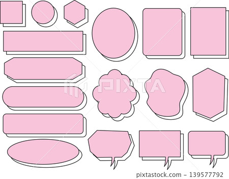 Speech bubbles, illustrations, vectors, dialogue, sets, speech bubbles, materials, icons, frames, variations Speech bubbles, illustrations, vectors, dialogue, sets, speech bubbles, materials, icons, frames, variations 139577792