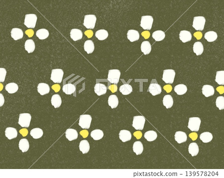 white flower pattern white flower pattern 139578204