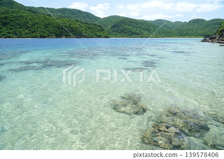 Okinawa Prefecture, Iriomote Island, Amitori Bay Okinawa Prefecture, Iriomote Island, Amitori Bay 139578406
