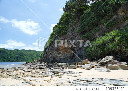 沖繩縣西表島阿彌取灣 沖繩縣西表島阿彌取灣 139578411