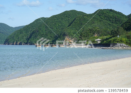 Okinawa Prefecture, Iriomote Island, Amitori Bay Okinawa Prefecture, Iriomote Island, Amitori Bay 139578459
