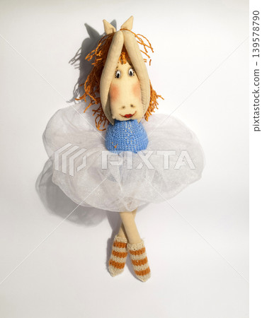 Handmade horse doll in ballet dress Handmade horse doll in ballet dress 139578790