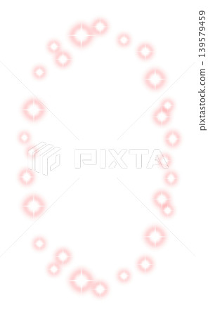 A red, vertically elongated, sparkly frame A red, vertically elongated, sparkly frame 139579459