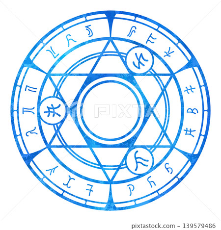 Magic Circle (Blue) 139579486