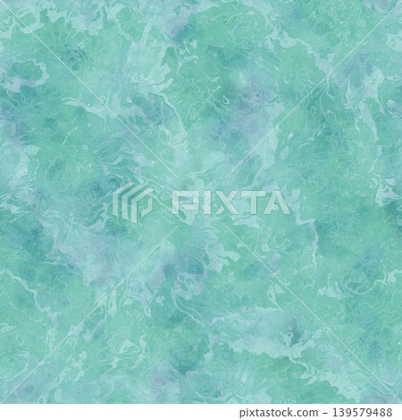 Seamless pattern of glassy blue marble texture. 139579488