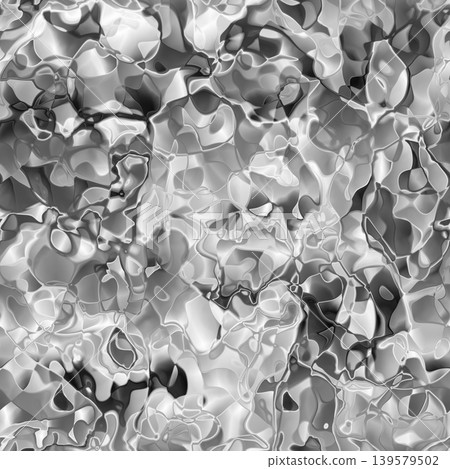 liquid shiny metal in silver gray color. High resolution photo filter. 139579502