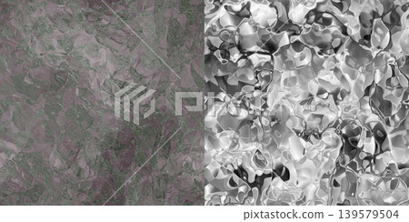 Seamless pattern of elegant green and purple marble texture. Marble texture via an alpha channel. Seamless pattern of elegant green and purple marble texture. Marble texture via an alpha channel. 139579504