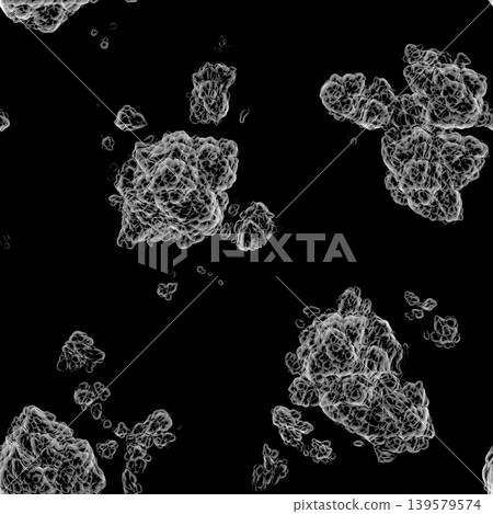 Seamless pattern of gas bubbles trapped in frozen lake. High resolution photo filter. Seamless pattern of gas bubbles trapped in frozen lake. High resolution photo filter. 139579574