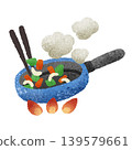 Cute hand-drawn illustrations of food Cute hand-drawn illustrations of food 139579661