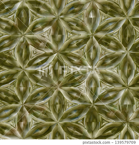 Seamless pattern of stacked gold wall. Seamless pattern of stacked gold wall. 139579709