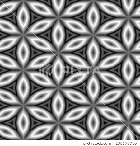 Seamless pattern of stacked gold wall. Seamless pattern of stacked gold wall. 139579710