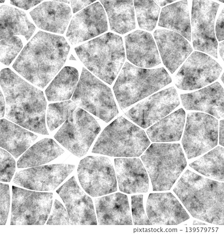 Seamless pattern of granite outdoor tiled. High-resolution photo filter. 139579757