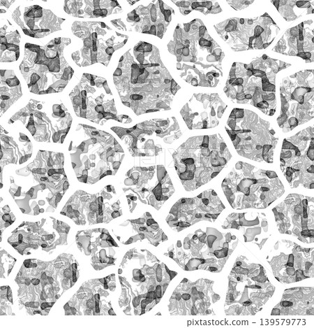 Seamless pattern of granite outdoor tiled. High-resolution photo filter. 139579773