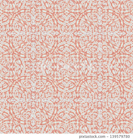 Seamless pattern of woven linen cloth swatch. 139579780