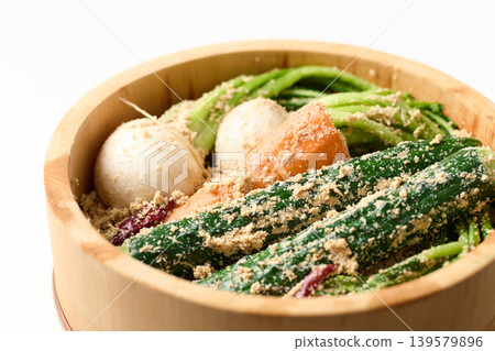 桶裝醃菜 桶裝醃菜 139579896