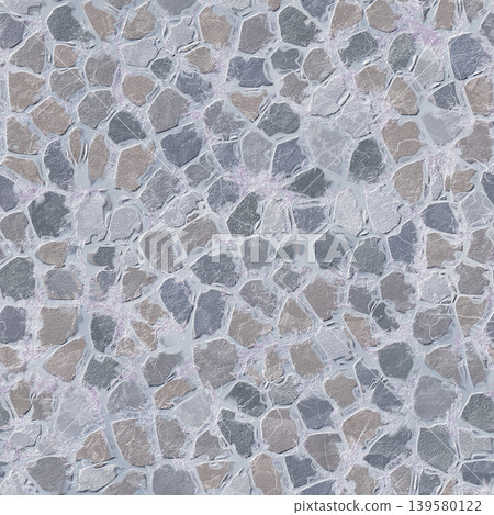 Seamless pattern of granite outdoor tiled. High-resolution photo filter. Seamless pattern of granite outdoor tiled. High-resolution photo filter. 139580122