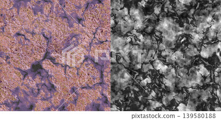 Seamless pattern bornite or brochantite jewellery. Stone texture via an alpha channel. Seamless pattern bornite or brochantite jewellery. Stone texture via an alpha channel. 139580188
