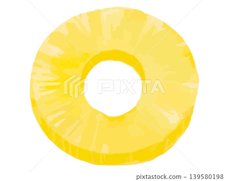 Pineapple slices Pineapple slices 139580198