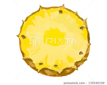 Pineapple slices (with skin on) Pineapple slices (with skin on) 139580199