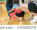 [Preschool Sports Day: Obstacle Race - With Dad] 139580279
