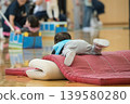 [Nursery school sports day obstacle course mat] 139580280