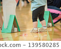 [Nursery school sports day obstacle course] 139580285