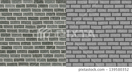 Comparison of Stone Brick Wall Texture Variations Comparison of Stone Brick Wall Texture Variations 139580352